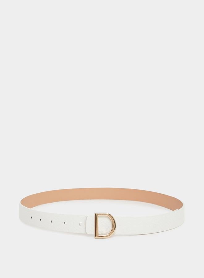 Styli Textured D Ring Belt - Image 2