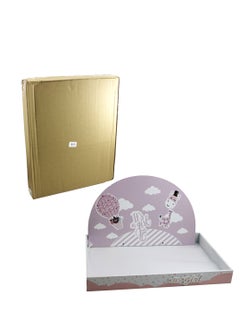 AL QADAH It's a Girl' Wooden Gift Tray  - Image 2