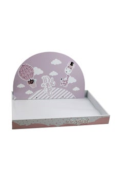 AL QADAH It's a Girl' Wooden Gift Tray  - Image 1