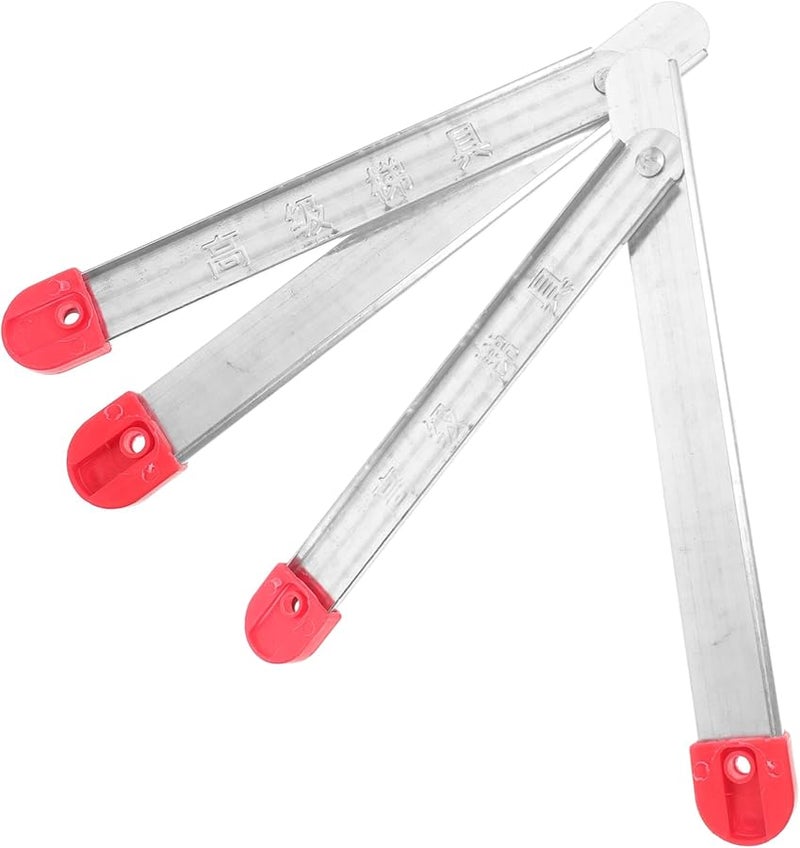 2Pcs Heavy Duty Folding Herringbone Ladder Hinge Replacement for Bunk Bed - Image 1