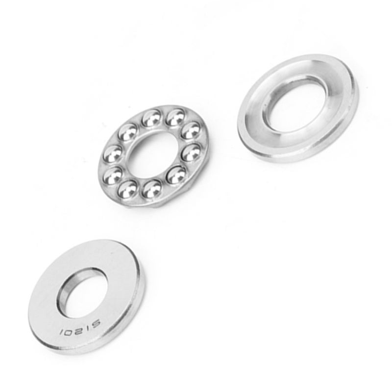 Axial Ball Thrust Bearing 12x28x11mm High Precision Bearing Steel - Super-Precise Raceway Low Noise for Machinery Manufacturing - Image 5