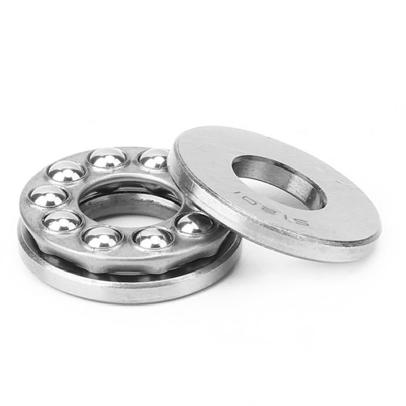 Axial Ball Thrust Bearing 12x28x11mm High Precision Bearing Steel - Super-Precise Raceway Low Noise for Machinery Manufacturing - Image 3
