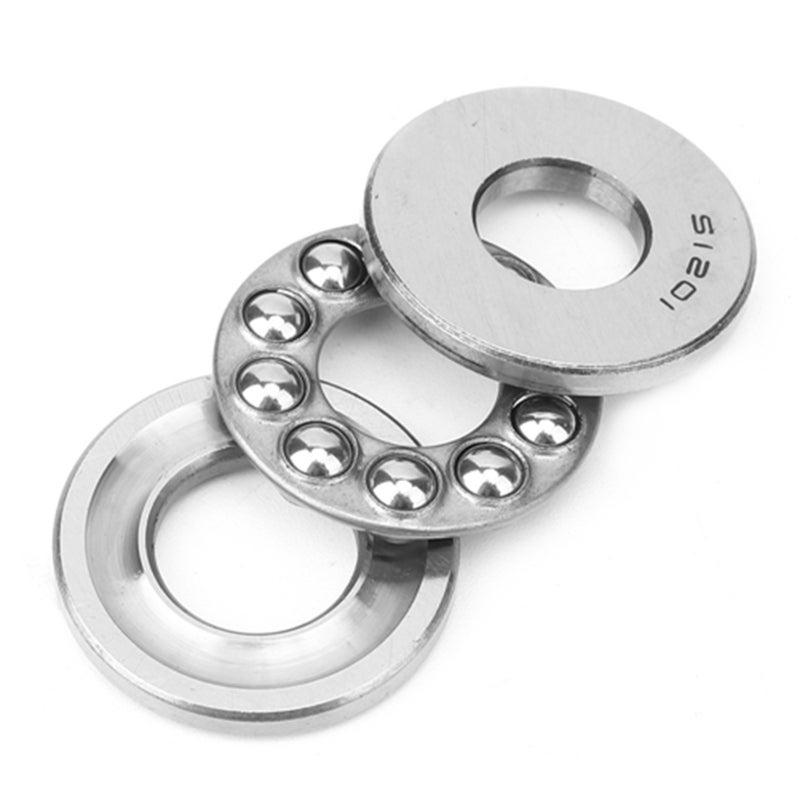 Axial Ball Thrust Bearing 12x28x11mm High Precision Bearing Steel - Super-Precise Raceway Low Noise for Machinery Manufacturing - Image 4