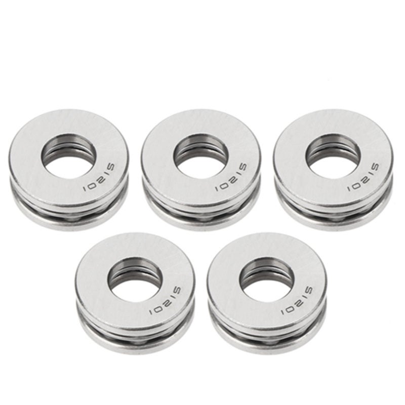 Axial Ball Thrust Bearing 12x28x11mm High Precision Bearing Steel - Super-Precise Raceway Low Noise for Machinery Manufacturing - Image 1