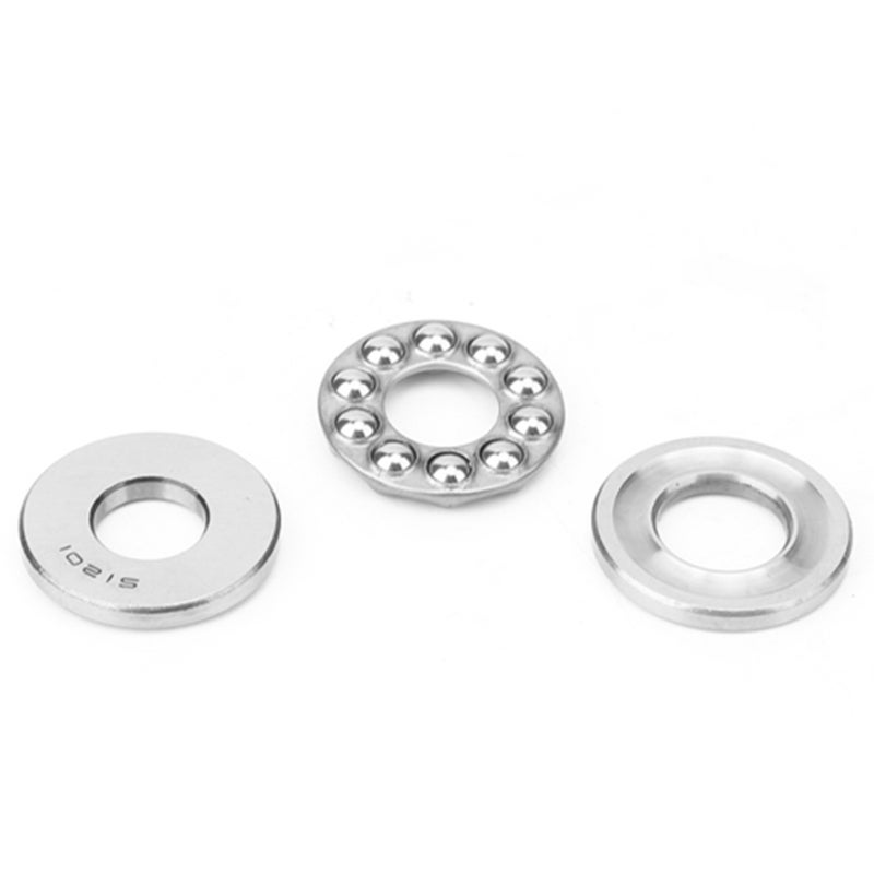 Axial Ball Thrust Bearing 12x28x11mm High Precision Bearing Steel - Super-Precise Raceway Low Noise for Machinery Manufacturing - Image 2