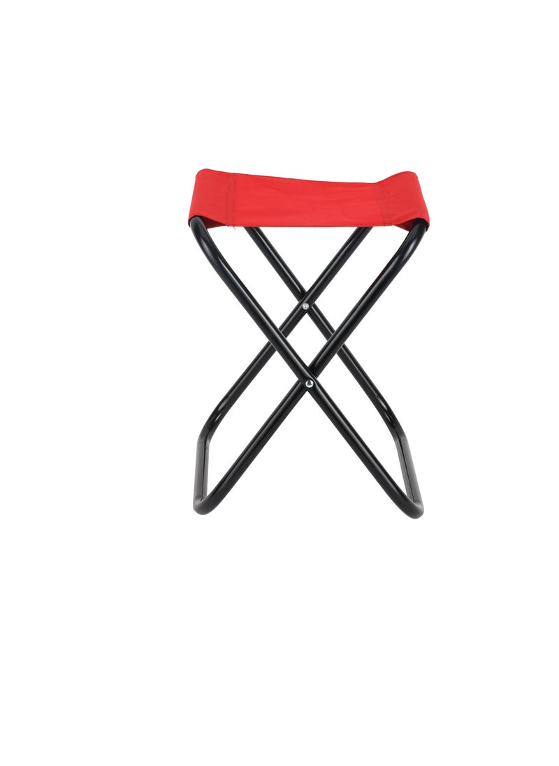 Royalford - Foldable Camping Chair- Rf12690/ Lightweight, Portable, Folds Flat For Storage/ Strong Metal Frame, Waterproof, Stool, Seat Perfect For Indoor And Outdoor Entertainment, Lawn, Garden, Beach, Picnic - Image 1