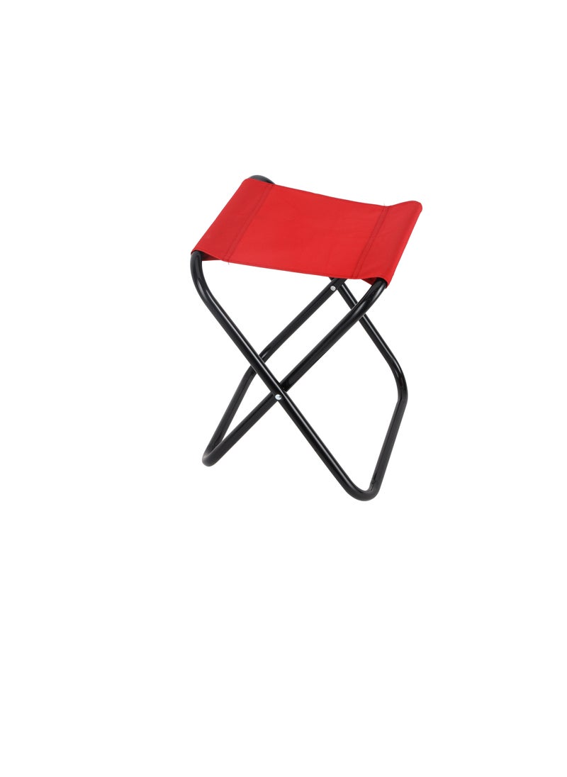 Royalford - Foldable Camping Chair- Rf12690/ Lightweight, Portable, Folds Flat For Storage/ Strong Metal Frame, Waterproof, Stool, Seat Perfect For Indoor And Outdoor Entertainment, Lawn, Garden, Beach, Picnic - Image 1