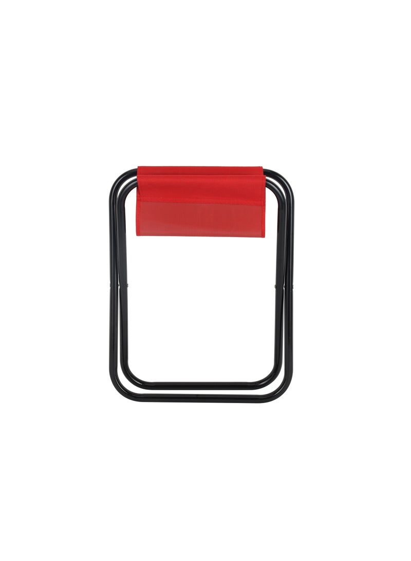 Royalford - Foldable Camping Chair- Rf12690/ Lightweight, Portable, Folds Flat For Storage/ Strong Metal Frame, Waterproof, Stool, Seat Perfect For Indoor And Outdoor Entertainment, Lawn, Garden, Beach, Picnic - Image 1