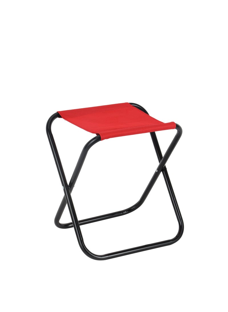 Royalford - Foldable Camping Chair- Rf12690/ Lightweight, Portable, Folds Flat For Storage/ Strong Metal Frame, Waterproof, Stool, Seat Perfect For Indoor And Outdoor Entertainment, Lawn, Garden, Beach, Picnic - Image 1