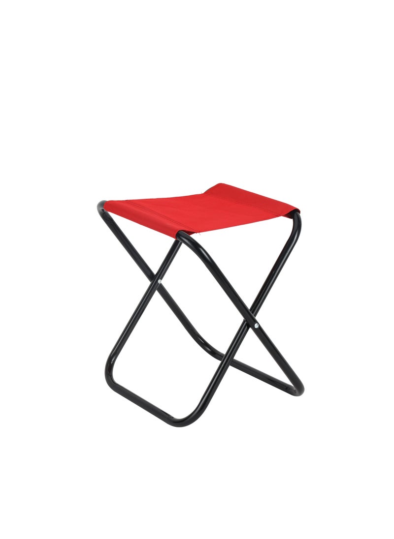 Royalford - Foldable Camping Chair- Rf12690/ Lightweight, Portable, Folds Flat For Storage/ Strong Metal Frame, Waterproof, Stool, Seat Perfect For Indoor And Outdoor Entertainment, Lawn, Garden, Beach, Picnic - Image 1