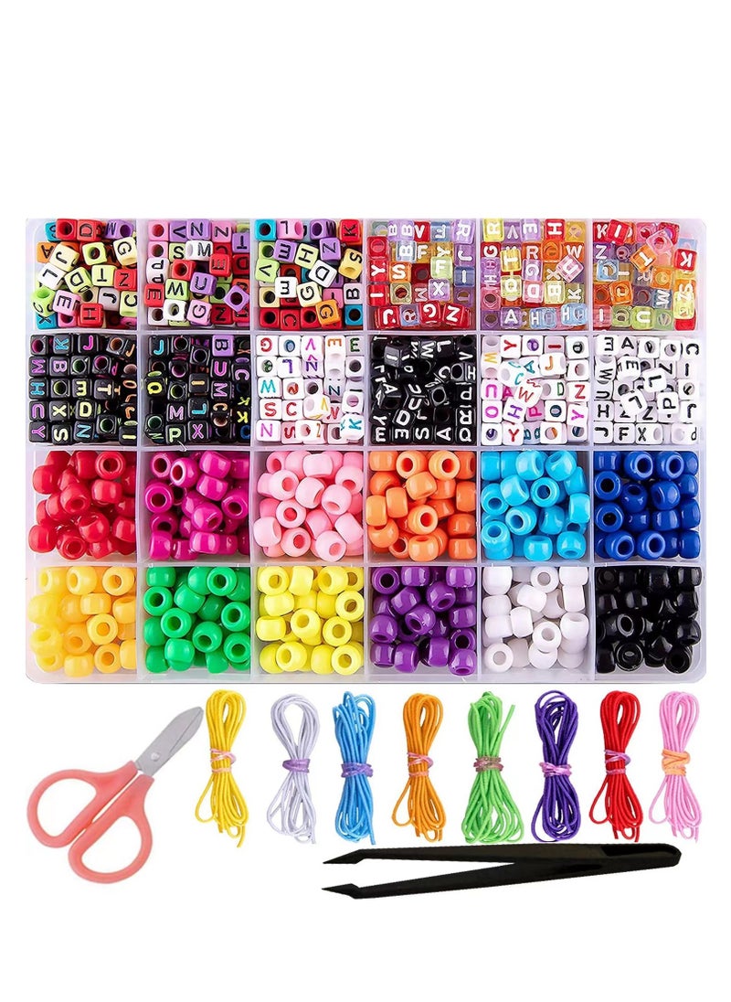Generic - 24 kinds of monogram handmade bead string set - Image 1