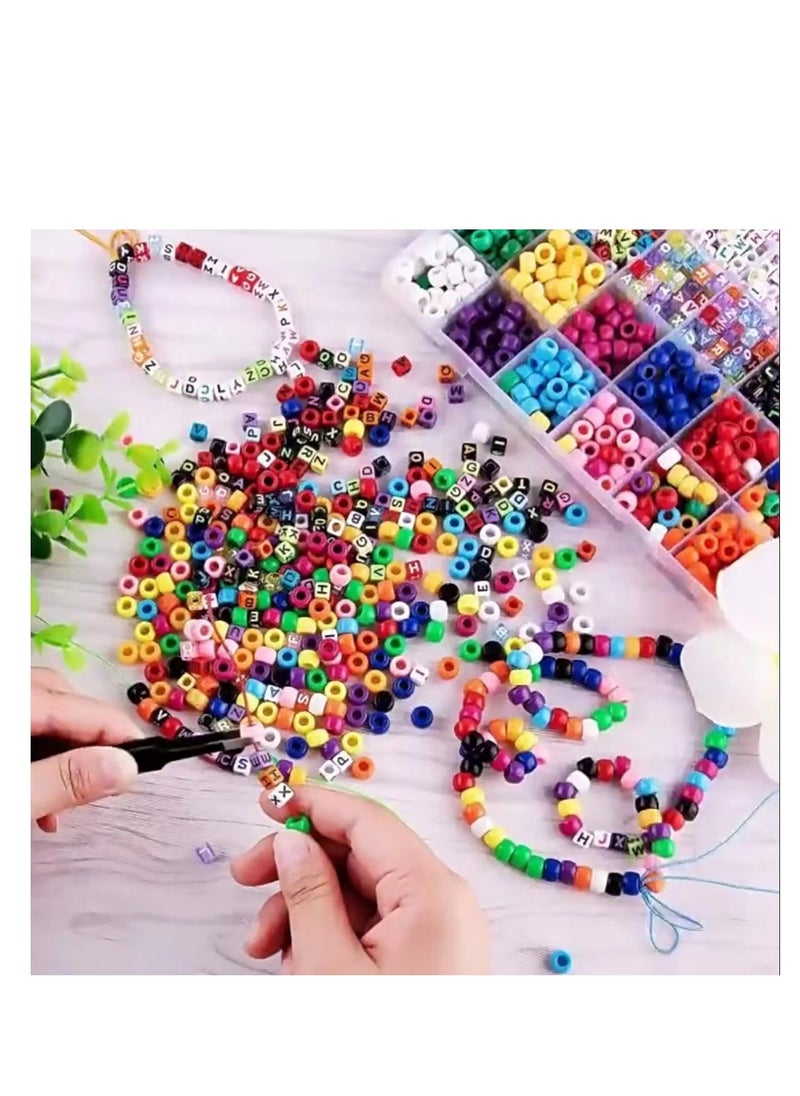 Generic - 24 kinds of monogram handmade bead string set - Image 1
