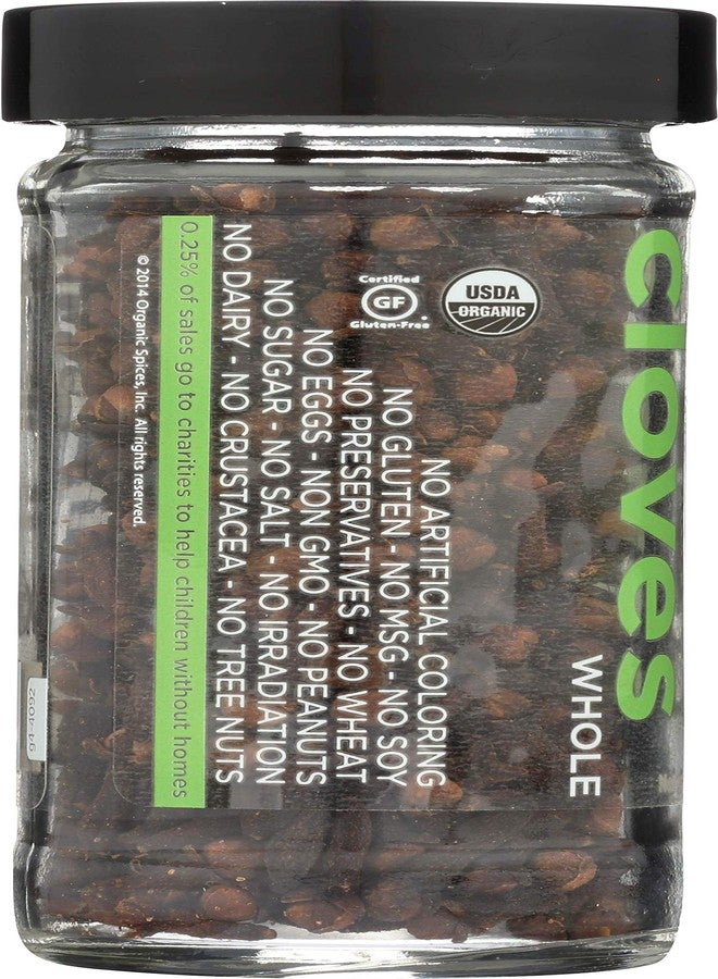 SPICELY Organic Cloves Whole, 1.1 OZ - Image 2