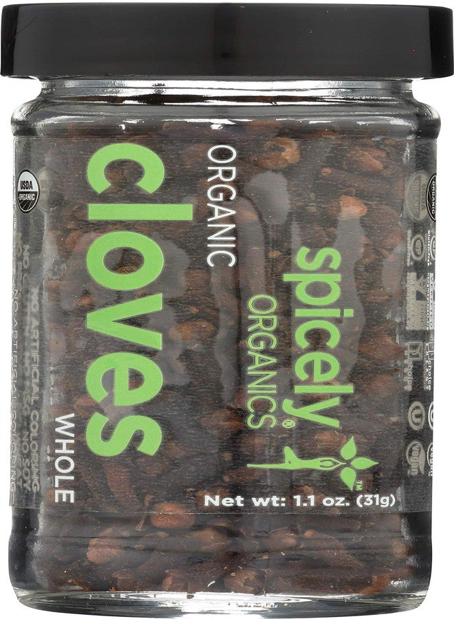 SPICELY Organic Cloves Whole, 1.1 OZ - Image 5