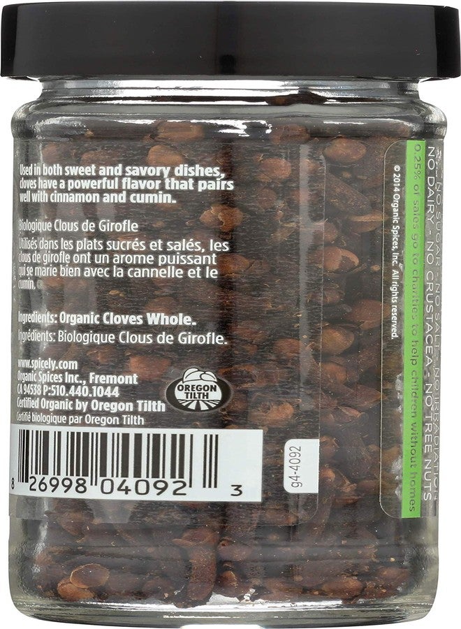 SPICELY Organic Cloves Whole, 1.1 OZ - Image 4