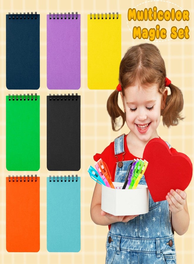 Flahard 56 Pcs Secret Party Favors Includes 28 Invisible Ink Pen with UV Light and 28 Mini Spiral Notebook for Girls Boys Secret Scape Room Party Favors Goodie Bag Birthday Gifts - Image 3