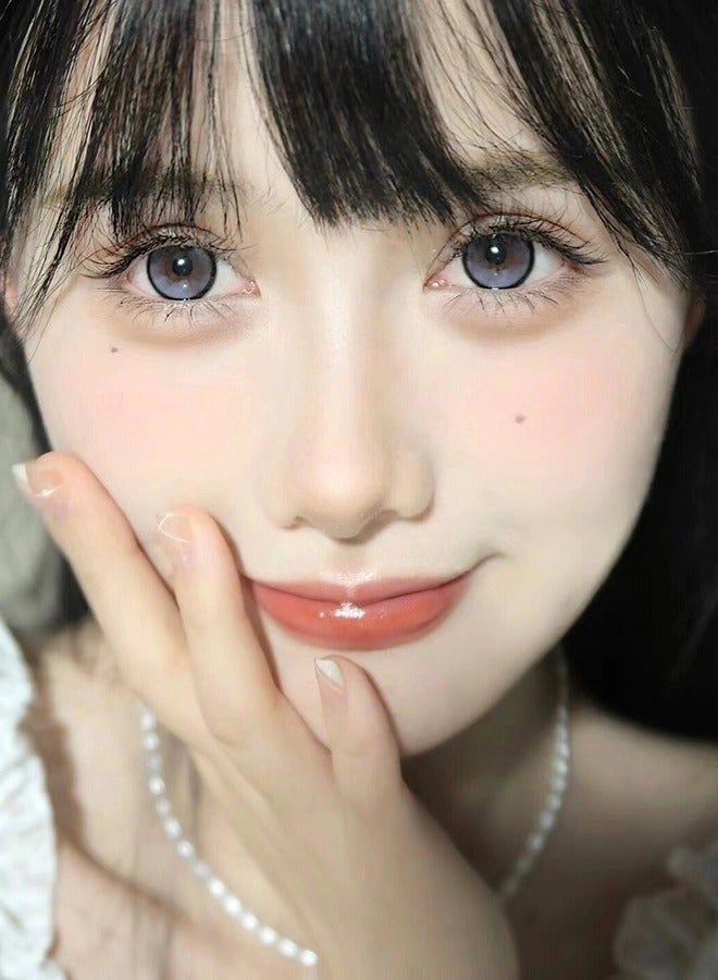 Mill Creek Contact Lenses Colored Mill Creek Can be Used for 12 Months Exquisite Purple Comfortable Wearing - Image 5