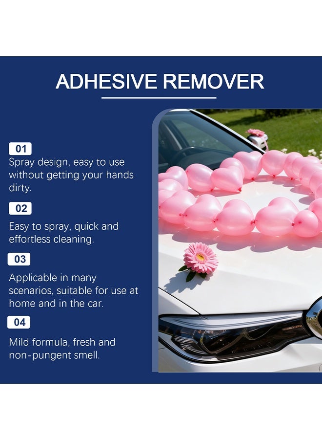 Homonth Adhesive Remover, Glue Remover Spray, 15-Second Residue-Free Clean With Scraper, Glue Removal Liquid Tape Remover Sticker Lifter, Remover For Glue, Stickers, Tape, Silicone, Grease, Gum & Wax Residue, Safe On Glass, Metal, Plastic, Wood & Hard Surfaces, 100ml - Image 5