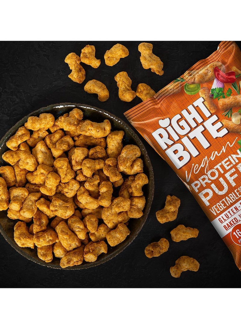 رايت بايت بروتين بف نباتي - خضروات - (4 حبات) - Image 4