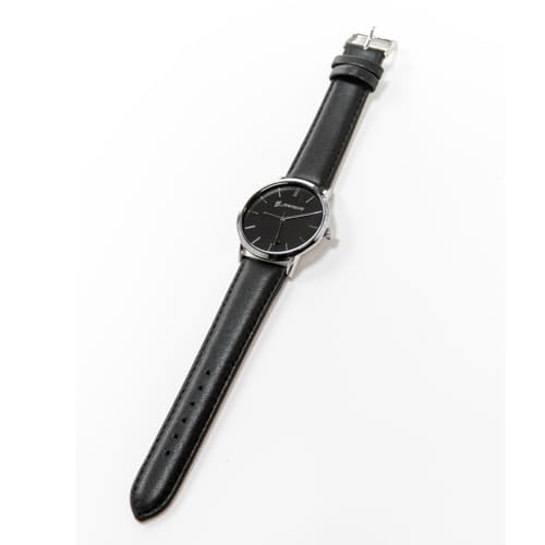 Boeing Men's Rotating Plane Watch (Silver/Black) - Image 2