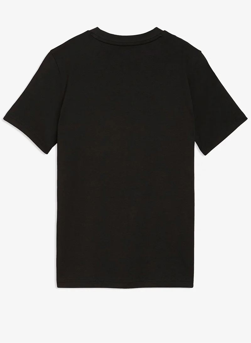 بوما Youth Graphic Grid T-Shirt