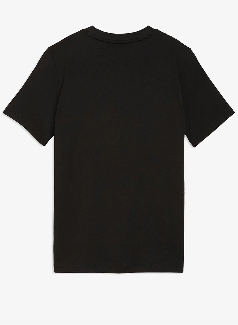 PUMA Youth Graphic Grid T-Shirt