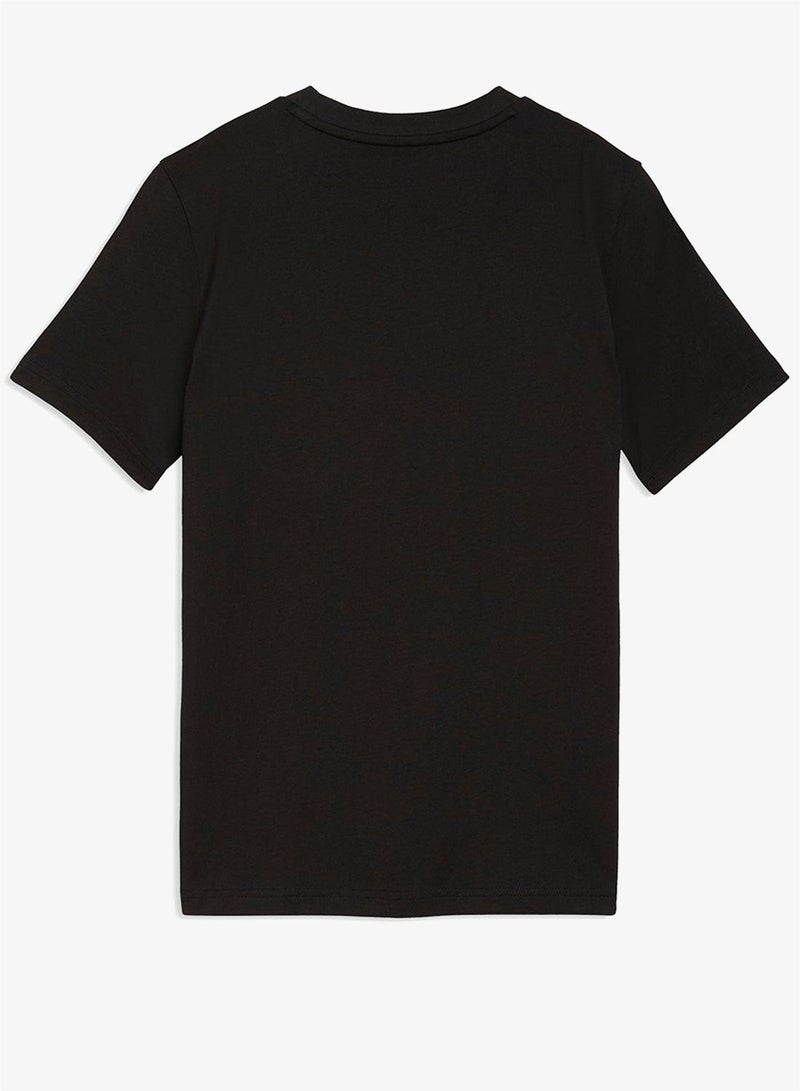 PUMA Youth Graphic Grid T-Shirt - Image 2