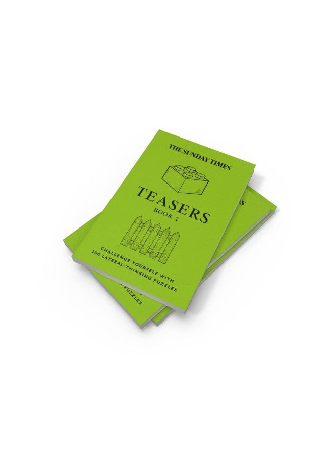 The Sunday Times Teasers Book 2: Challenge yourself with 100 lateral-thinking puzzles  - Image 4