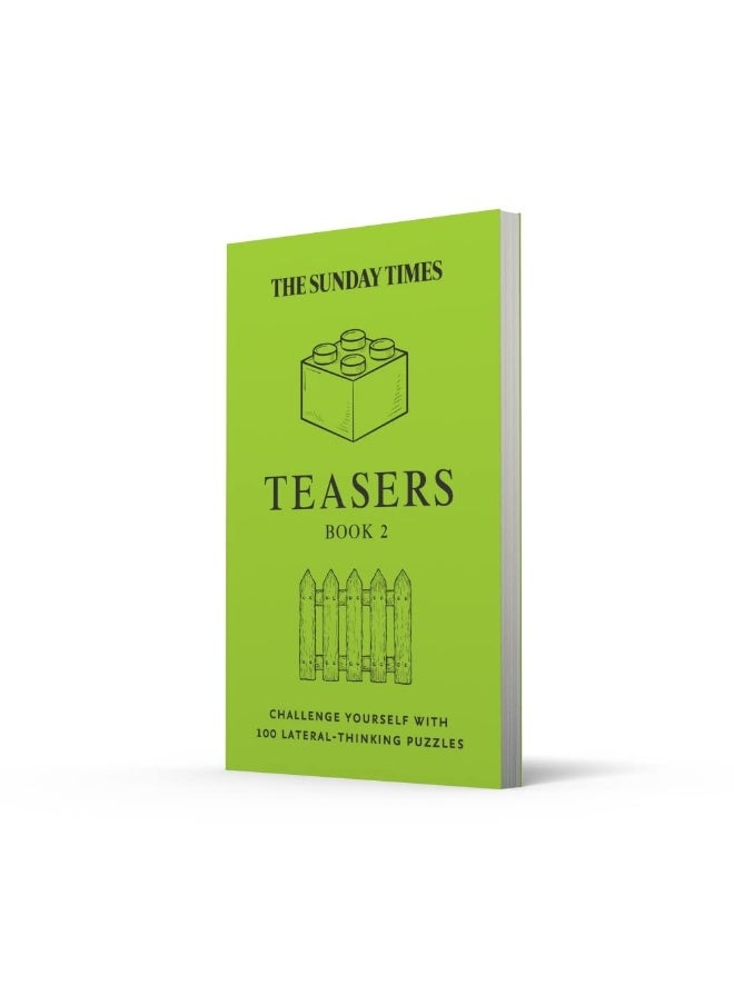 The Sunday Times Teasers Book 2: Challenge yourself with 100 lateral-thinking puzzles  - Image 3