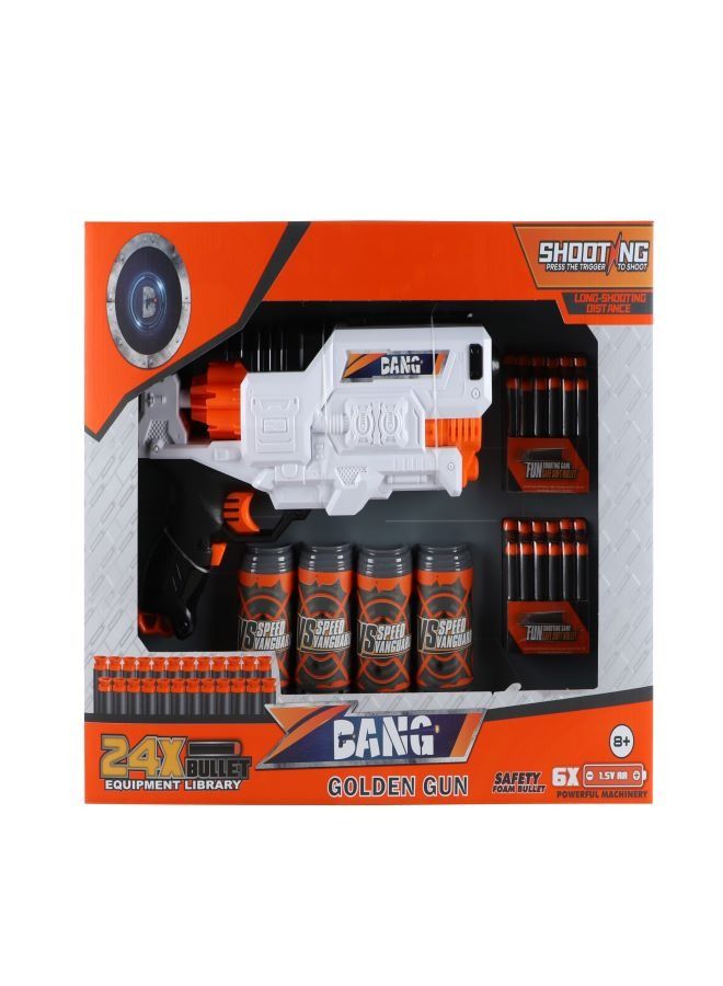 Bang الانفجار - المسدس الذهبي - Image 1