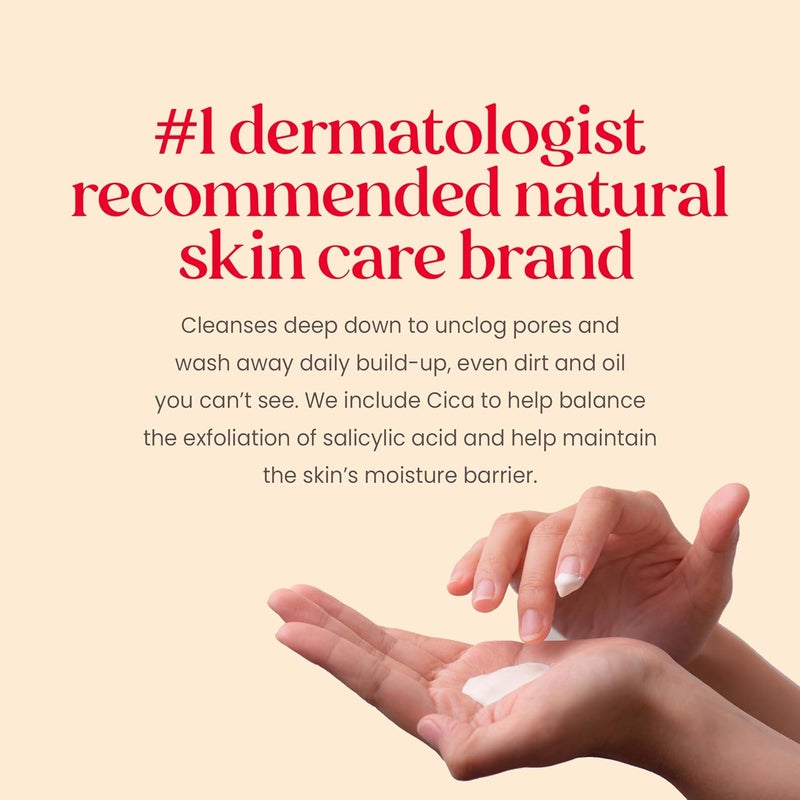 Burt's Bees Natural Acne Solutions Deep Cleansing Acne Scrub with Salicylic Acid and CICA - 4 oz - Image 3