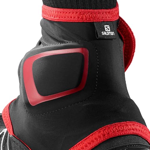 Salomon TRAIL GAITERS HIGH Running Gaiters , BLACK, 9.5-12 - Image 5