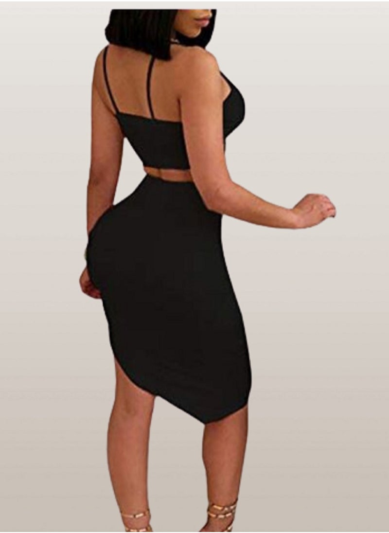 MANIKAN - Lingerie set consisting of a short skirt and a sleeveless bra with a side lace-up corset - Image 1