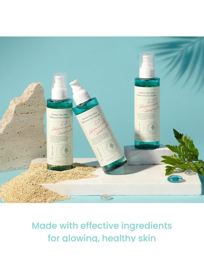 AXIS-Y Quinoa One-Step Balanced Gel Cleanser 180Ml - Image 5