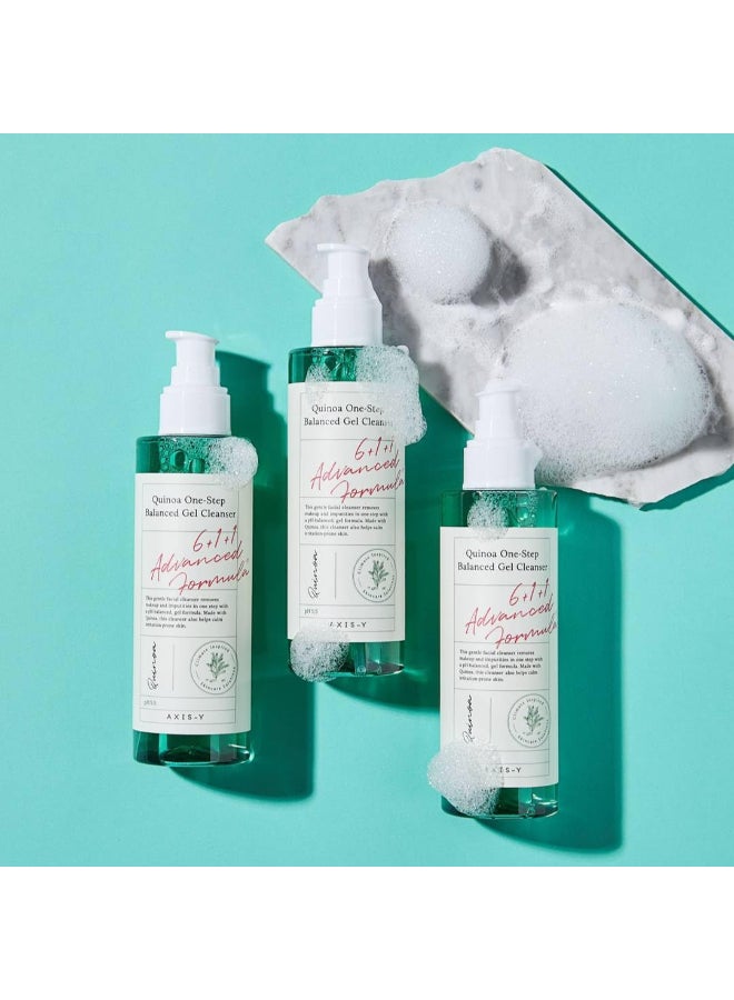 AXIS-Y Quinoa One-Step Balanced Gel Cleanser 180Ml - Image 2