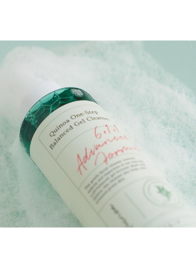 AXIS-Y Quinoa One-Step Balanced Gel Cleanser 180Ml - Image 4