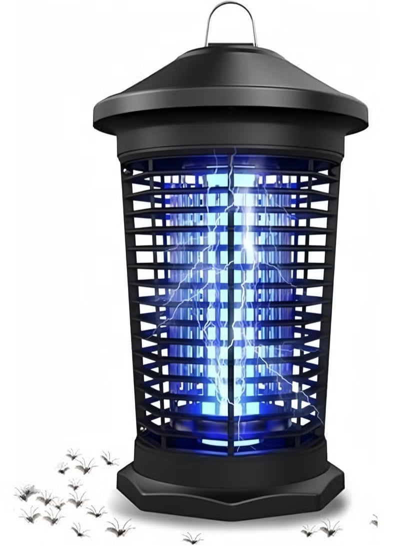 Daxiongmao Flying Insects Killer The Best Buggs Zapper Mosquitos And Fly's Trap Indoor And Outdoor Use Kills Flying Insects With 18W UV Light And 3800V Electric Shock - Image 1