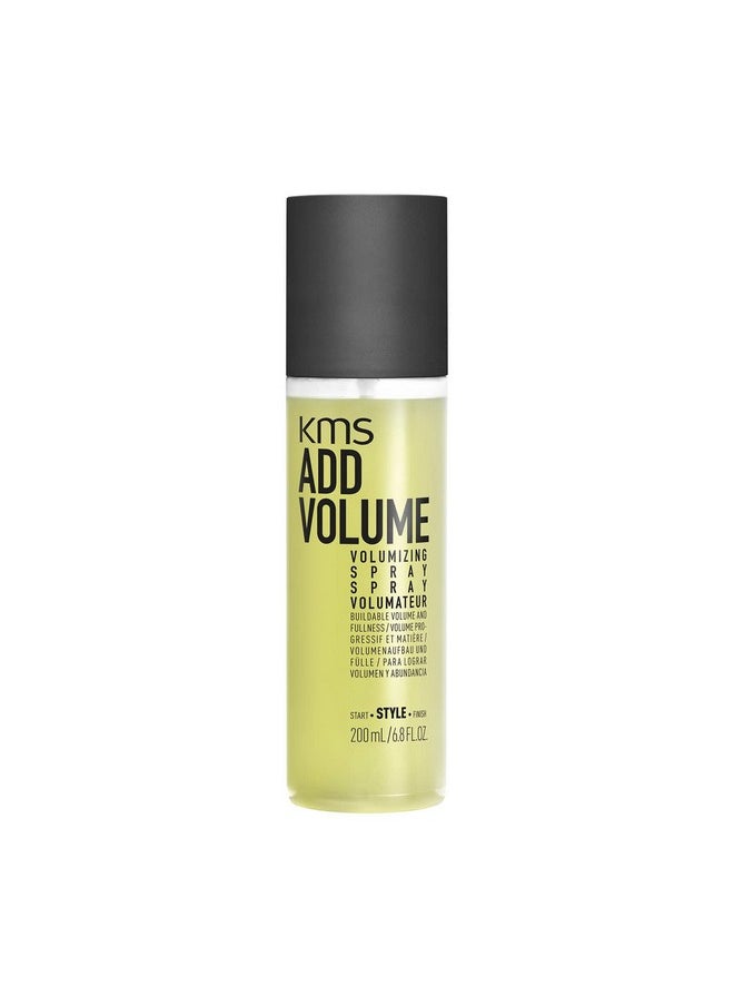 kms KMS ADDVOLUME Volumizing Styling Hair Spray, 6.8 Oz  - Image 1