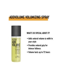 kms KMS ADDVOLUME Volumizing Styling Hair Spray, 6.8 Oz  - Image 3