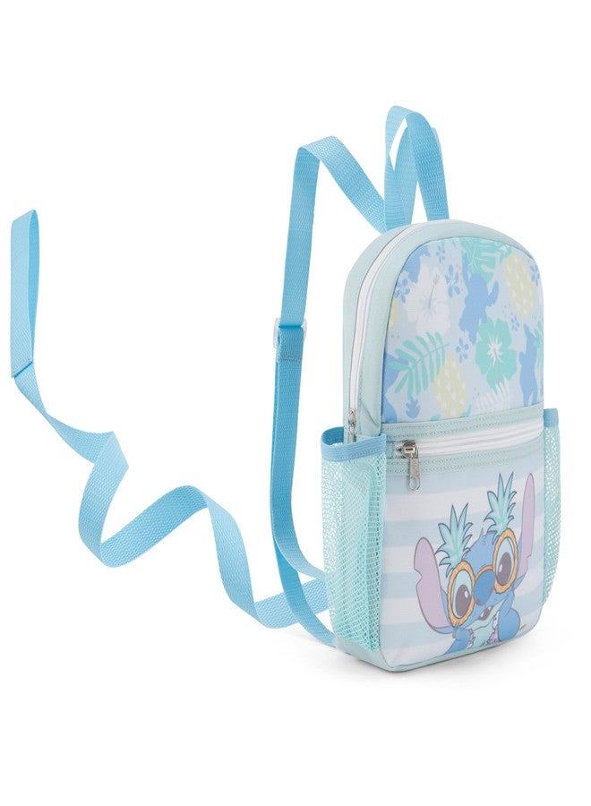 Disney Baby mini Backpack, Stitch Cool Hawaii, 10 inch - Image 1