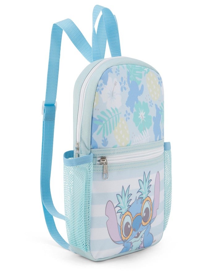 Disney Baby mini Backpack, Stitch Cool Hawaii, 10 inch - Image 3