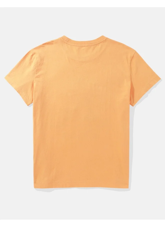 امريكان ايجل Crew Neck Boyfriend T-Shirt