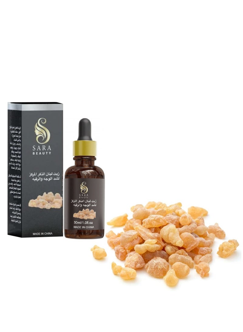 SARA BEAUTY Concentrated Frankincense Oil Serum For Face Neck Tightening Anti Aging And Wrinkles Fighter 30ml  - Image 1