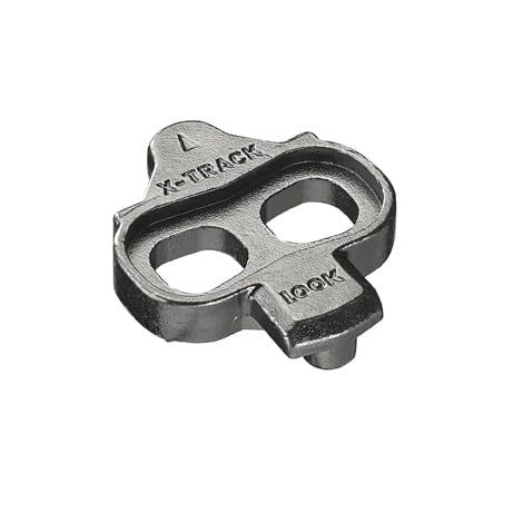 LOOK Cycle - X-Track Cleats - Unidirectional Disengagement - Ultra Compact - Lightweight - Angular Freedom 6 ° - Cleats for MTB, Gravel or Urban Riding - Image 4