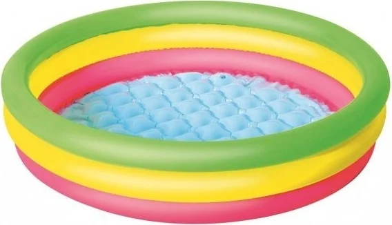 Bestway ( 51104 ) Inflatable Base 3-Ball Colorful Pool