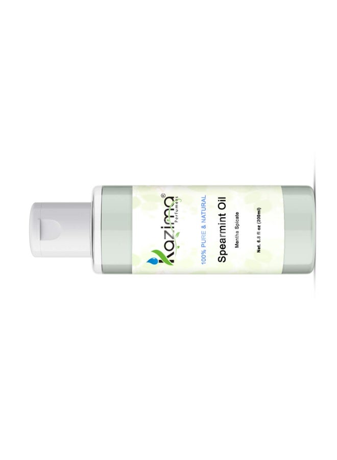 KAZIMA Spearmint Essential Oil - 100% Pure, Natural & Undiluted Oil for Skin Care & Hair Care - Image 2