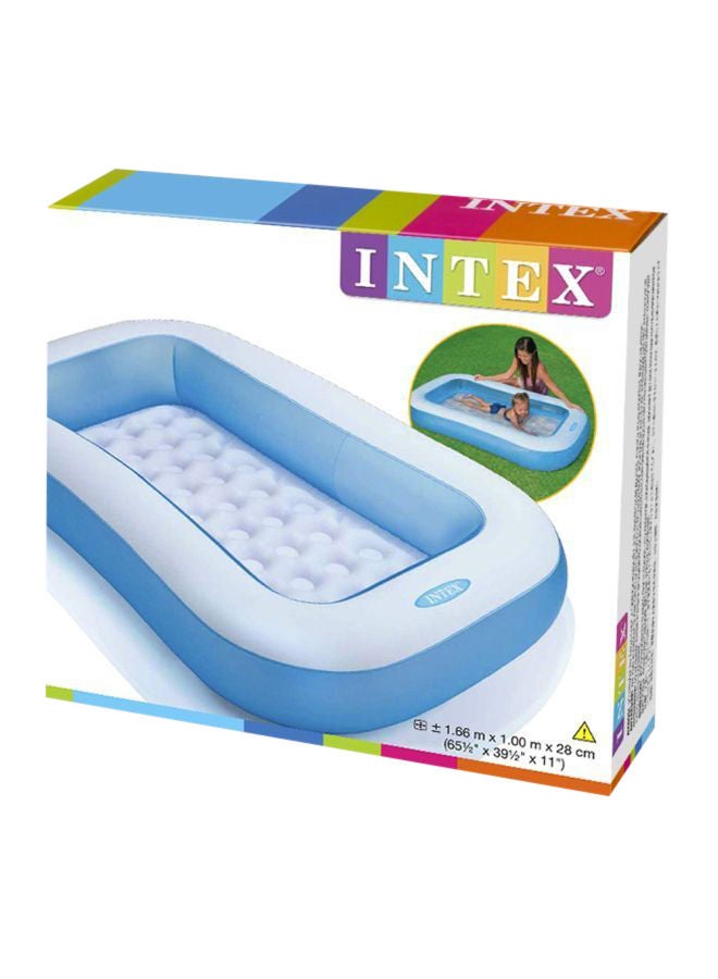 INTEX Rectangular Baby Pool 57403 1.66x0.5meter - Image 4