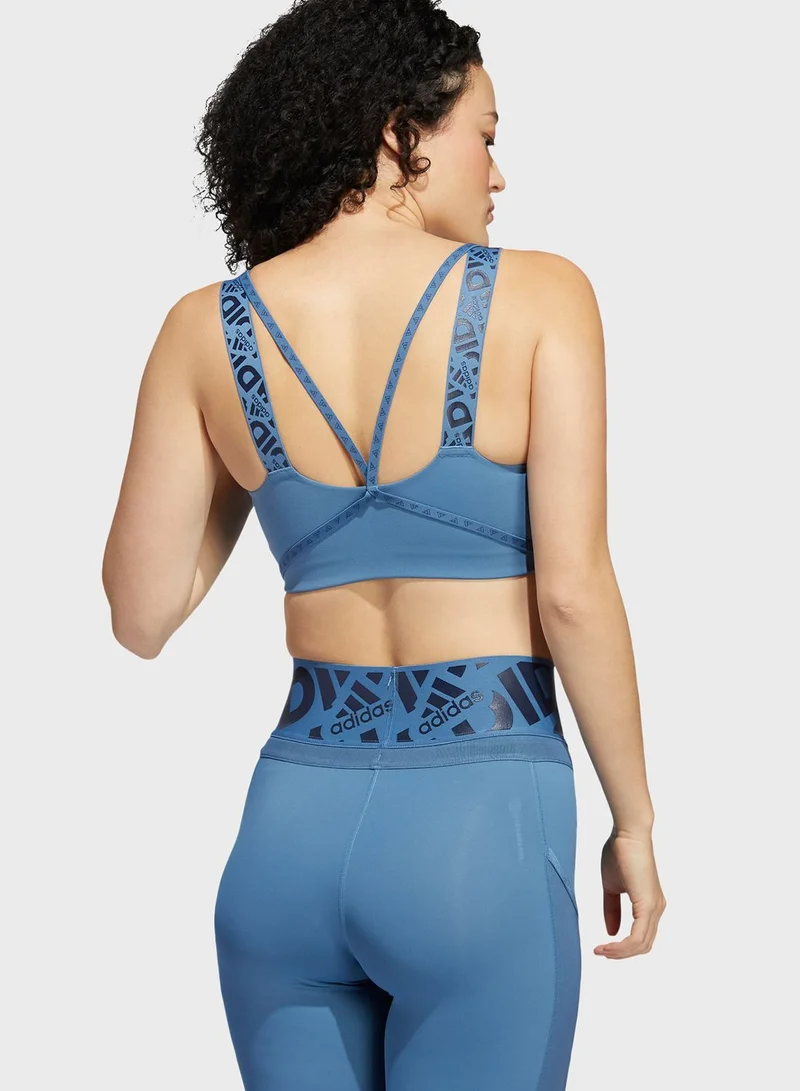 Adidas Aero Impact Trim Bra
