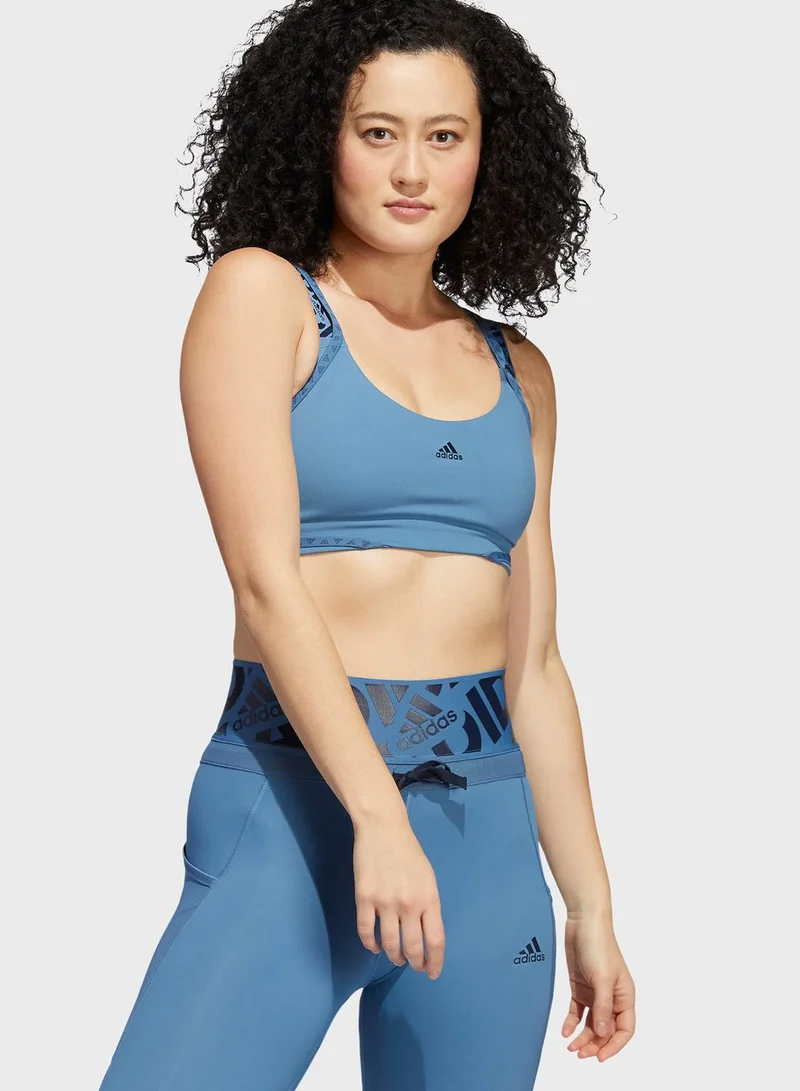 Adidas Aero Impact Trim Bra