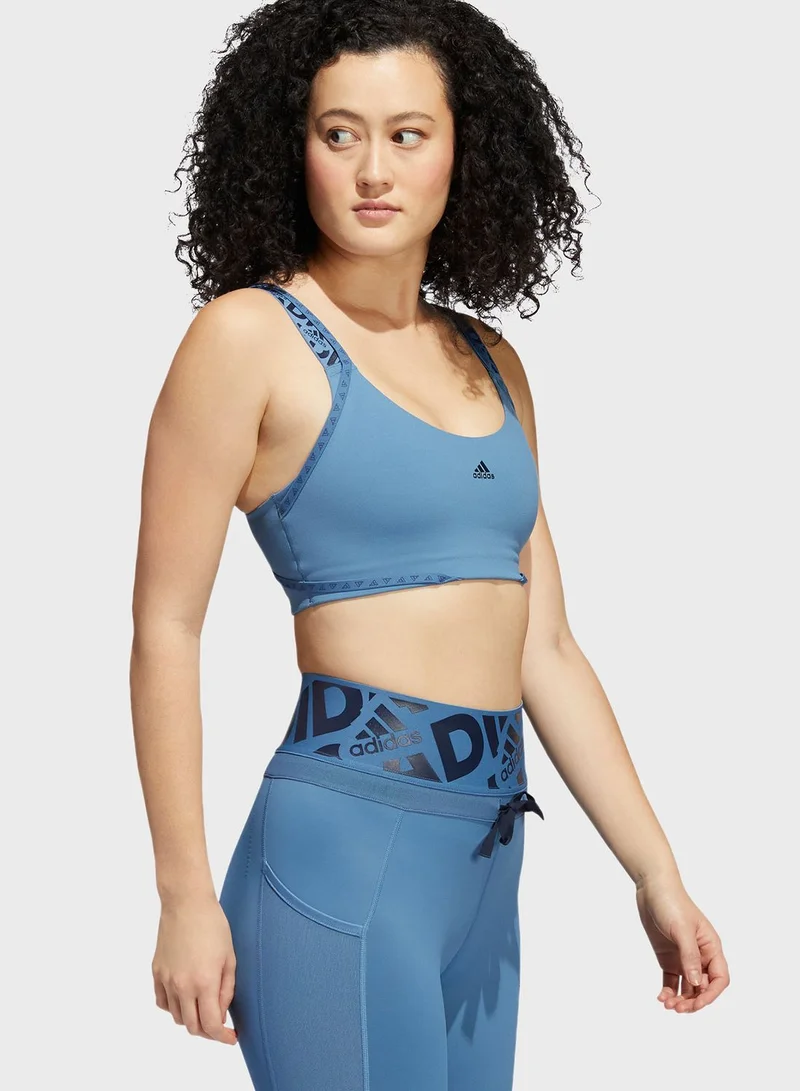 Adidas Aero Impact Trim Bra